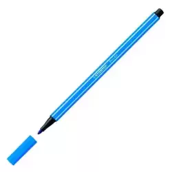 (68/41) STABILO ROTULADOR PEN 68 AZUL OSCURO CAJA 10 UD