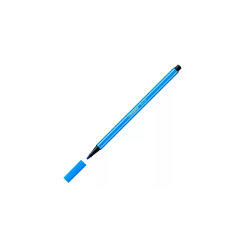 (68/41) STABILO ROTULADOR PEN 68 AZUL OSCURO CAJA 10 UD