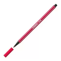 (68/50) STABILO ROTULADOR PEN 68 ROJO OSCURO CAJA 10 UD