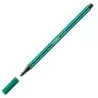 (68/53) STABILO ROTULADOR PEN 68 VERDE TURQUESA CAJA 10 UD