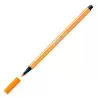 (68/54) STABILO ROTULADOR PEN 68 NARANJA CAJA 10 UD