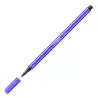 (68/55) STABILO ROTULADOR PEN 68 VIOLETA CAJA 10 UD