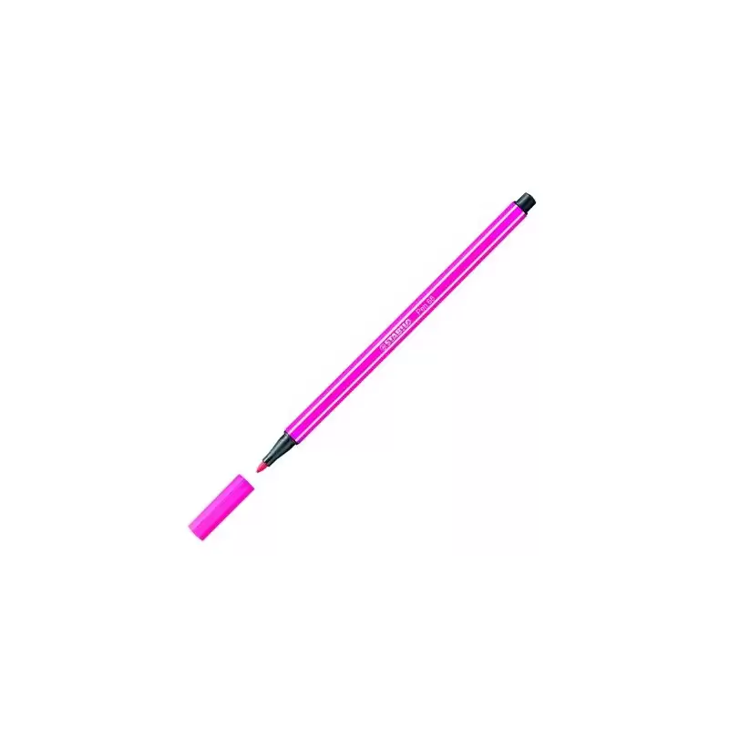 (68/56) STABILO ROTULADOR PEN 68 ROSA CAJA 10 UD