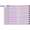 (68/59) STABILO ROTULADOR PEN 68 LILA CLARO CAJA 10 UD