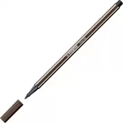 (68/65) STABILO ROTULADOR PEN 68 OCRE CAJA 10 UD