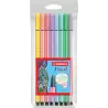 (68/8-01) STABILO ROTULADORES PEN 68 C/SURTIDOS PASTEL ESTUCHE 8 UD