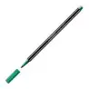 (68/836) STABILO ROTULADOR PEN 68 METALLIC VERDE METÁLICO CAJA 10 UD