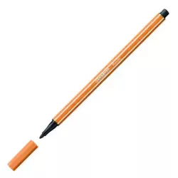 (68/89) STABILO ROTULADOR PEN 68 OCRE OSCURO CAJA 10 UD