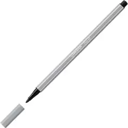 (68/95) STABILO ROTULADOR PEN 68 GRIS MEDIO CAJA 10 UD