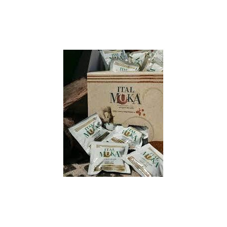 (ITALMOKA1) ITALMOKA CAFÉ ESPRESSO CREMOSO CON VASO