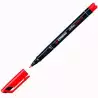(841/40) STABILO MARCADOR PERMANENTE OHPEN UNIVERSAL S PUNTA SUPER FINA 0.4MM ROJO