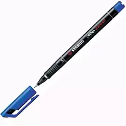 (841/41) STABILO MARCADOR PERMANENTE OHPEN UNIVERSAL S PUNTA SUPER FINA 0.4MM AZUL