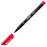 (842/40) STABILO MARCADOR PERMANENTE OHPEN UNIVERSAL F PUNTA FINA 0.7MM ROJO