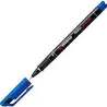 (842/41) STABILO MARCADOR PERMANENTE OHPEN UNIVERSAL F PUNTA FINA 0.7MM AZUL