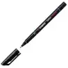 (842/46) STABILO MARCADOR PERMANENTE OHPEN UNIVERSAL F PUNTA FINA 0.7MM NEGRO