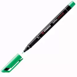 (843/36) STABILO MARCADOR PERMANENTE OHPEN UNIVERSAL M PUNTA MEDIA 1.0MM VERDE