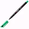(843/36) STABILO MARCADOR PERMANENTE OHPEN UNIVERSAL M PUNTA MEDIA 1.0MM VERDE