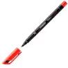 (843/40) STABILO MARCADOR PERMANENTE OHPEN UNIVERSAL M PUNTA MEDIA 1.0MM ROJO