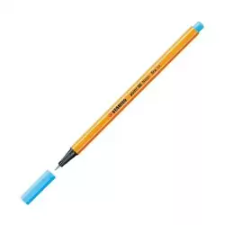 (88/031) STABILO ROTULADOR POINT 88 AZUL NEÓN CAJA 10 UD