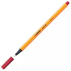 (88/19) STABILO ROTULADOR POINT 88 PÚRPURA CAJA 10 UD