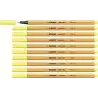 (88/24) STABILO ROTULADOR POINT 88 AMARILLO LIMÓN CAJA 10 UD