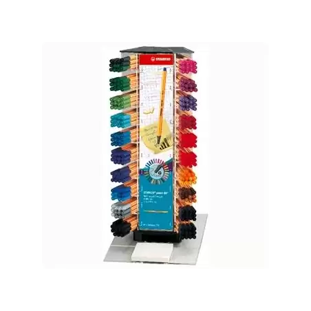 (88/240) STABILO ROTULADORES POINT 88 C/SURTIDOS EXPOSITOR 240 UD + 20 UD REGALO