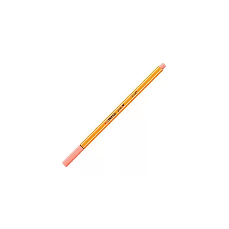 (88/26) STABILO ROTULADOR POINT 88 ALBARICOQUE CAJA 10 UD