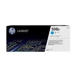(CF361X) HP LASERJET M553 TONER 508X CIAN ALTA