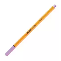 (88/59) STABILO ROTULADOR POINT 88 LILA CLARO CAJA 10 UD