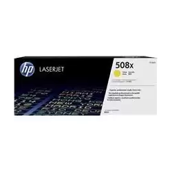 (CF362X) HP LASERJET M553 TONER 508X AMARILLO ALTA