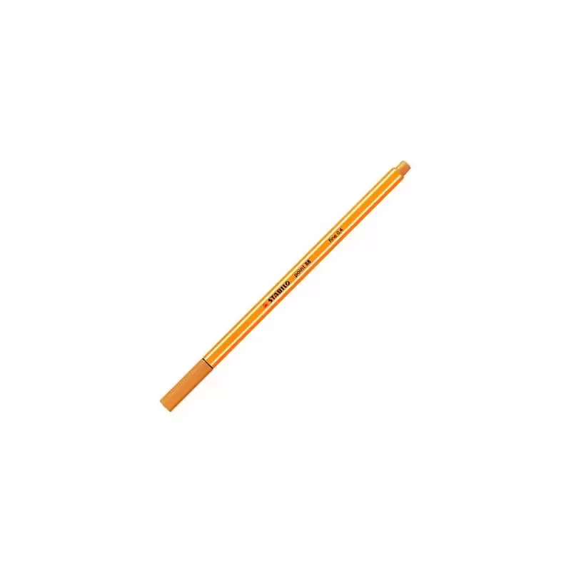 (88/89) STABILO ROTULADOR POINT 88 OCRE OSCURO CAJA 10 UD