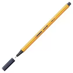 (88/98) STABILO ROTULADOR POINT 88 GRIS PAYNE CAJA 10 UD