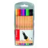 (8810) STABILO ROTULADORES POINT 88 C/SURTIDOS ESTUCHE 10 UD
