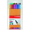 (8820) STABILO ROTULADORES POINT 88 COLORES SURTIDOS ESTUCHE 20 UD