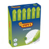(1818) JOVI MARCADOR FLUORESCENTE JOVI!NEON DE GEL EN STICK 140MM VERDE CAJA 12 UD