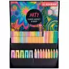 (77/6-2-20) STABILO SET CREATIVO ARTY PASTEL ESTUCHE 50 UD C/SURTIDOS