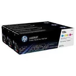 (CF371AM) HP TONER LASER TRICOLOR 128A PACK 3 (CE321-CE322-CE323)