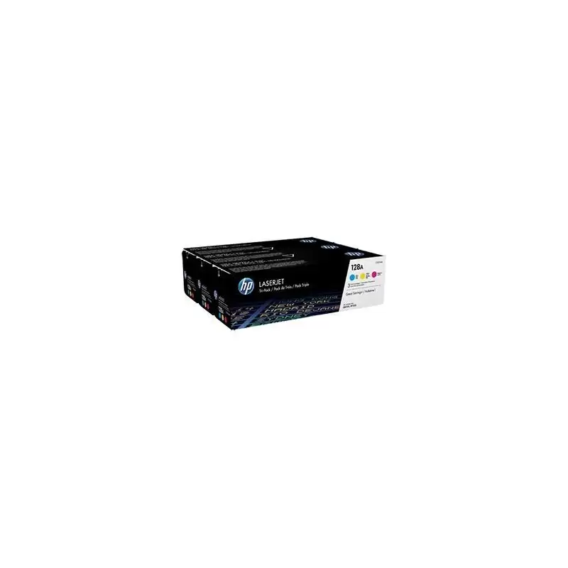 (CF371AM) HP TONER LASER TRICOLOR 128A PACK 3 (CE321-CE322-CE323)