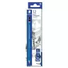 (100-3B) STAEDTLER LÁPIZ DE GRAFITO LUMOGRAPH 100-3B CAJA 12 UD