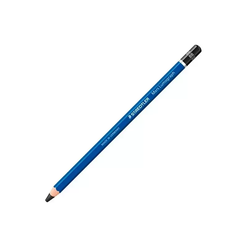 (100-8B) STAEDTLER LÁPIZ DE GRAFITO MARS LUMOGRAPH 100 8B CAJA 12 UD
