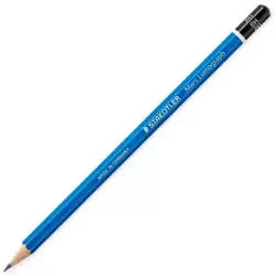 (100-8H) STAEDTLER LÁPIZ DE GRAFITO MARS LUMOGRAPH 100 8H CAJA 12 UD