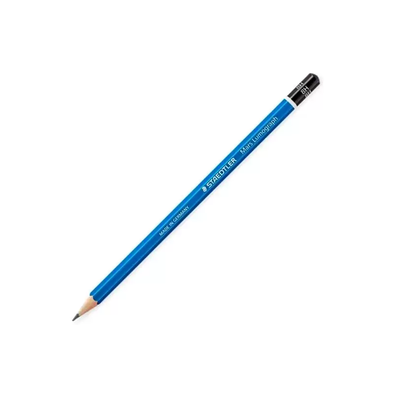 (100-8H) STAEDTLER LÁPIZ DE GRAFITO MARS LUMOGRAPH 100 8H CAJA 12 UD