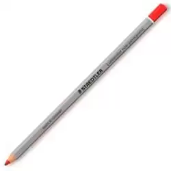 (108-2) STAEDTLER LÁPIZ PARA MARCAR OMNICHROM NON-PERMANENT ROJO