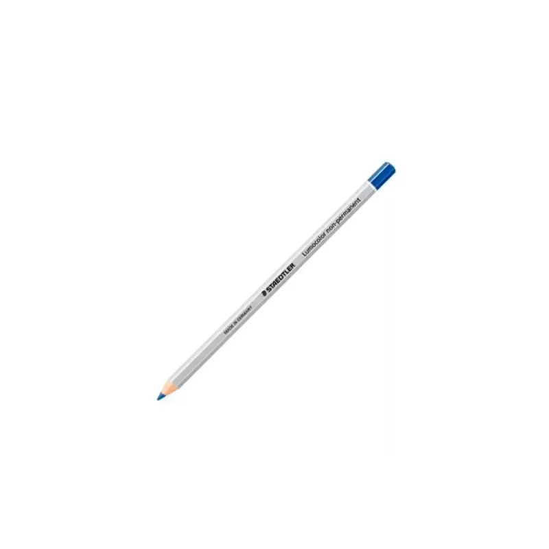 (108-3) STAEDTLER LÁPIZ PARA MARCAR OMNICHROM NON-PERMANENT AZUL