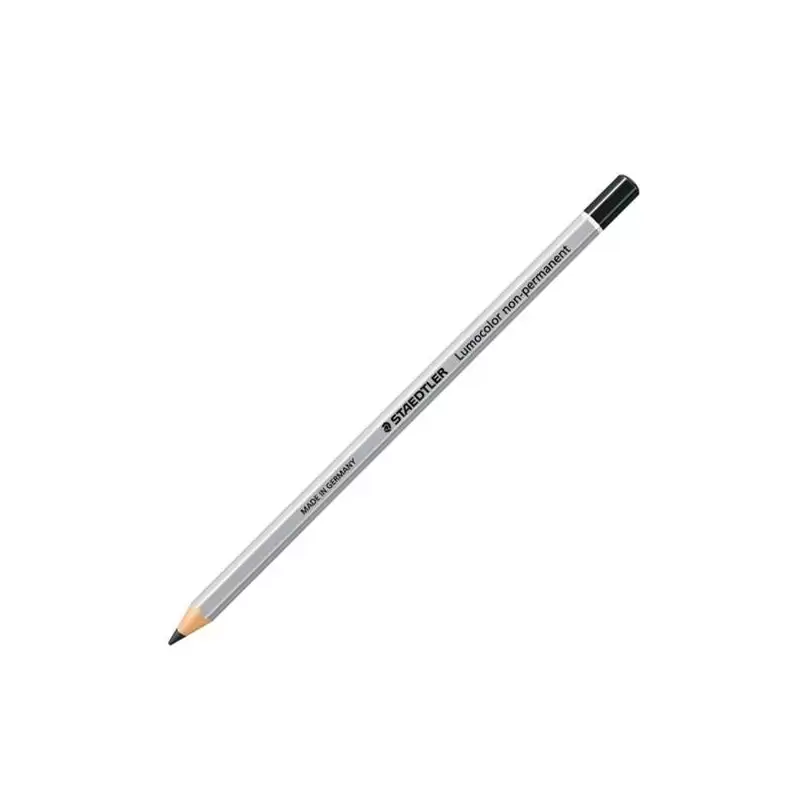 (108-9) STAEDTLER LÁPIZ PARA MARCAR OMNICHROM NON-PERMANENT NEGRO