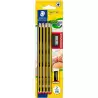 (120 SBK8P1) STAEDTLER BLÍSTER CON 8 LÁPICES NORIS 120-2 + UNA GOMA NORIS 526 N40 + REGALO DE 1 AFILALÁPICES SIMPLE DE PLÁSTICO