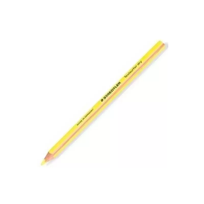(128 64-1) STAEDTLER MARCADOR EN SECO TEXTSURFER DRY AMARILLO FLUORESCENTE