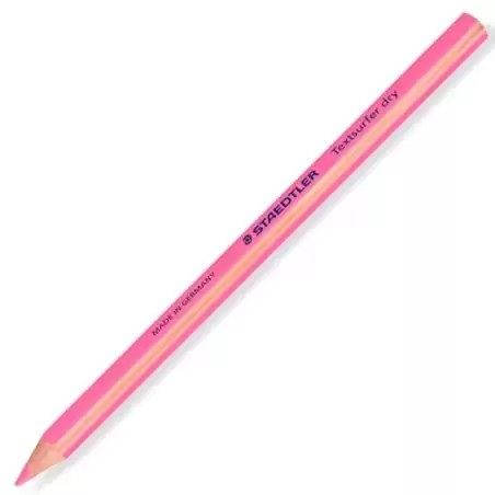 (128 64-23) STAEDTLER MARCADOR EN SECO TEXTSURFER DRY ROSA FLUORESCENTE