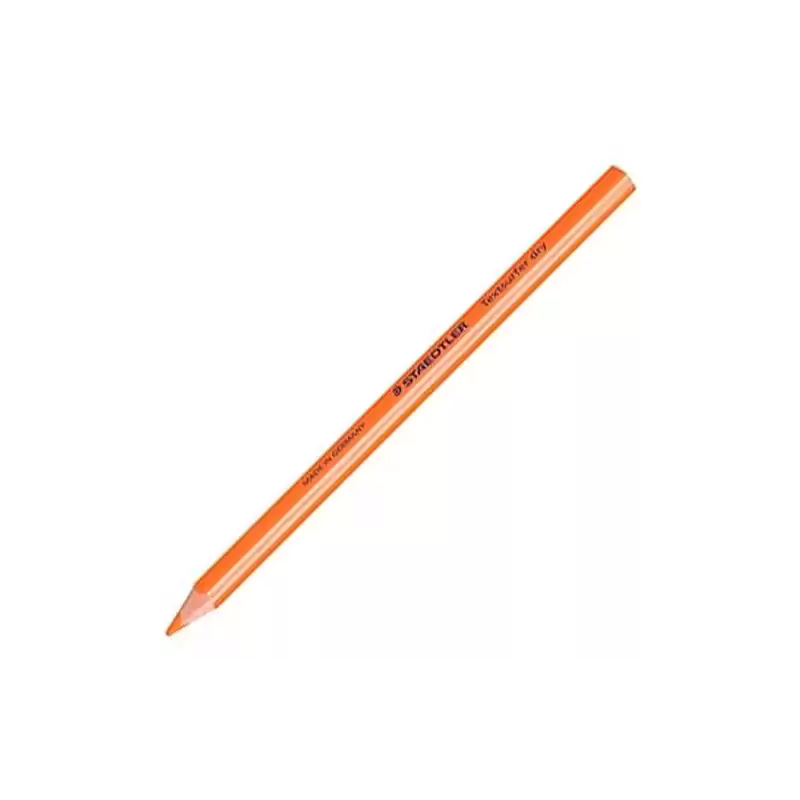 (128 64-4) STAEDTLER MARCADOR EN SECO TEXTSURFER DRY NARANJA FLUORESCENTE