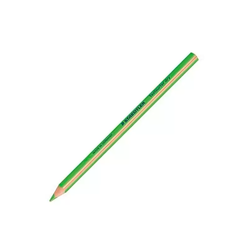(128 64-5) STAEDTLER MARCADOR EN SECO TEXTSURFER DRY VERDE FLUORESCENTE